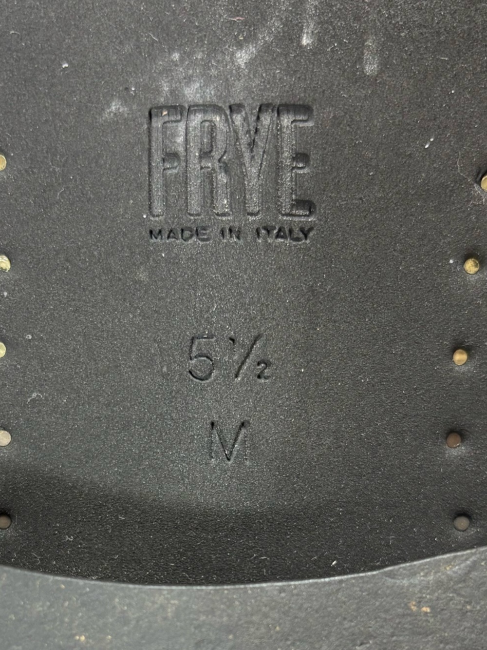 Frye Alice Engineered Leather Boot‎ Size 5.5 - Picture 9 of 9
